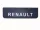 APARATORI NOROI CU INSCRIPTIE + LOGO RENAULT 18x60 FATA (CU SCRIS IN RELIEF)