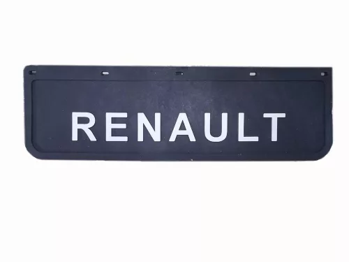 APARATORI NOROI CU INSCRIPTIE + LOGO RENAULT 18x60 FATA (CU SCRIS IN RELIEF)