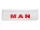 APARATORI NOROI CU INSCRIPTIE + LOGO MAN 18x60 (ALB, FATA, CU SCRIS IN RELIEF)