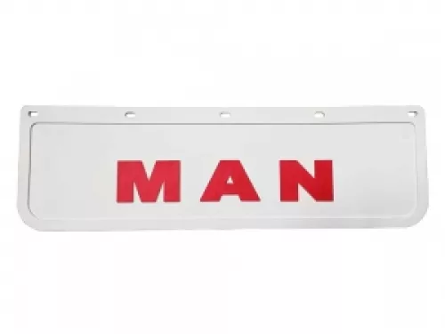 APARATORI NOROI CU INSCRIPTIE + LOGO MAN 18x60 (ALB, FATA, CU SCRIS IN RELIEF)