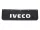 APARATOR NOROI CU INSCRIPTIE + LOGO IVECO 18X60 (NEGRU, FATA, CU SCRIS RELIEF)