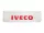 APARATOR NOROI CU INSCRIPTIE + LOGO IVECO 18X60 (ALBA, FATA, CU SCRIS RELIEF)