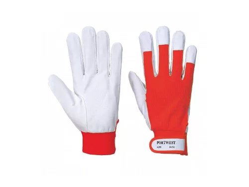 MANUSA DE PROTECTIE, PROFESSIONAL (MARIMEA 10) ROSU