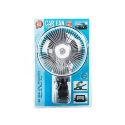 VENTILATOR 12V, 15CM, (PRINDERE CU CLEMA)