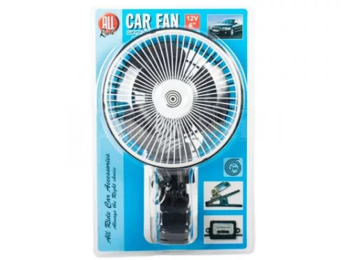VENTILATOR 12V, 15CM, (PRINDERE CU CLEMA)