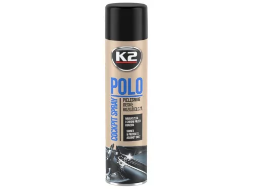 SPRAY PENTRU INTRETINERE BORD AUTO+LAVETA BORD 750ml DIVERSE AROME K2