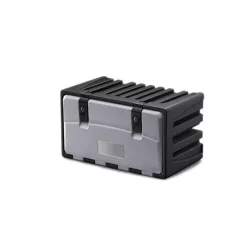 LADA PLASTIC PENTRU SCULE SAU ALIMENTE 800X450X470 GRI-NEGRU