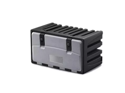 LADA PLASTIC PENTRU SCULE SAU ALIMENTE 800X450X470 GRI-NEGRU