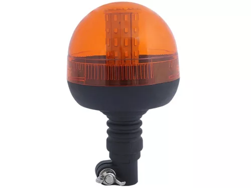 GIROFAR CU LED 12/24V (MONTABIL PE TEAVA) 40 BUC. SMD LED 3 FUNCTII, MARCAT E