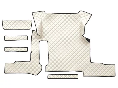 SET PRES INTERIOR MAN TGX EURO 6, STANGA, DREAPTA SI MIJLOC, CHAMPAGNE DE LA 2018 (PENTRU CELE CU 1 SERTAR)