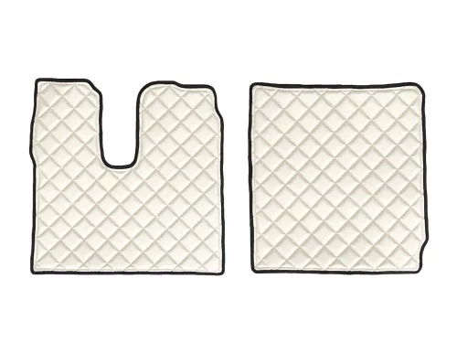 SET PRES INTERIOR MAN TGX EURO 6, STANGA, DREAPTA SI MIJLOC, CHAMPAGNE DE LA 2018 (PENTRU CELE CU 2 SERTAR)