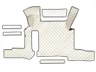 SET PRES INTERIOR MAN TGX EURO 6, STANGA, DREAPTA SI MIJLOC, CHAMPAGNE DE LA 2018 (PENTRU CELE CU 2 SERTAR)