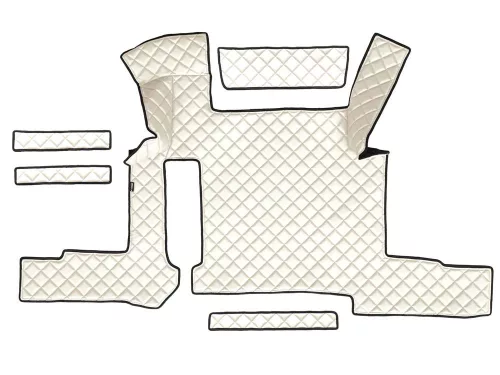 SET PRES INTERIOR MAN TGX EURO 6, STANGA, DREAPTA SI MIJLOC, CHAMPAGNE DE LA 2018 (PENTRU CELE CU 2 SERTAR)