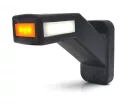 LAMPA GABARIT CU LED NEON 45°, SCURT, DREAPTA R/A/G
