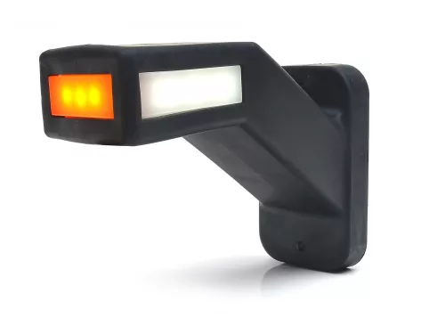 LAMPA GABARIT CU LED NEON 45°, SCURT, DREAPTA R/A/G
