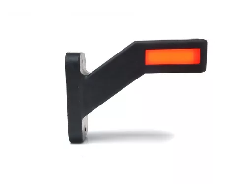LAMPA GABARIT CU LED NEON 45°, SCURT, DREAPTA R/A/G