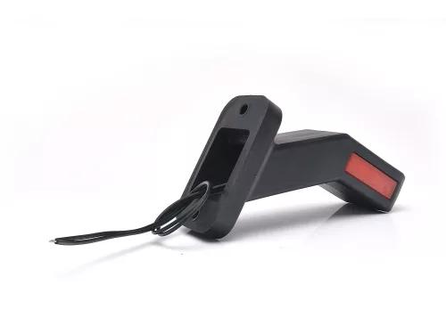 LAMPA GABARIT CU LED NEON 45°, SCURT, DREAPTA R/A/G