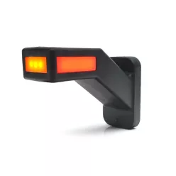 LAMPA GABARIT CU LED NEON 45°, SCURT, STANGA R/A/G