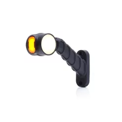   LAMPA GABARIT CU LED NEON 12-24V, LUNG, INCLINAT, DREAPTA R/A/G