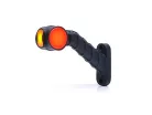 LAMPA GABARIT CU LED NEON 12-24V, LUNG, INCLINAT, STANGA R/A/G