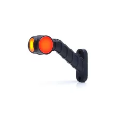   LAMPA GABARIT CU LED NEON 12-24V, LUNG, INCLINAT, STANGA R/A/G