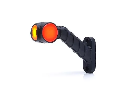 LAMPA GABARIT CU LED NEON 12-24V, LUNG, INCLINAT, STANGA R/A/G