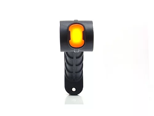 LAMPA GABARIT CU LED NEON 12-24V, LUNG, INCLINAT, STANGA R/A/G