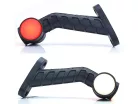 LAMPA GABARIT CU LED NEON 12-24V, LUNG, INCLINAT, STANGA R/A/G