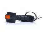 LAMPA GABARIT CU LED NEON 12-24V, LUNG, INCLINAT, STANGA R/A/G