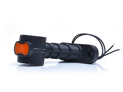 LAMPA GABARIT CU LED NEON 12-24V, LUNG, INCLINAT, STANGA R/A/G