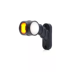   LAMPA GABARIT CU LED NEON 12-24V, SCURT, INCLINAT, DREAPTA R/A/G