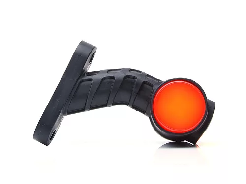 LAMPA GABARIT CU LED NEON 12-24V, SCURT, INCLINAT, DREAPTA R/A/G