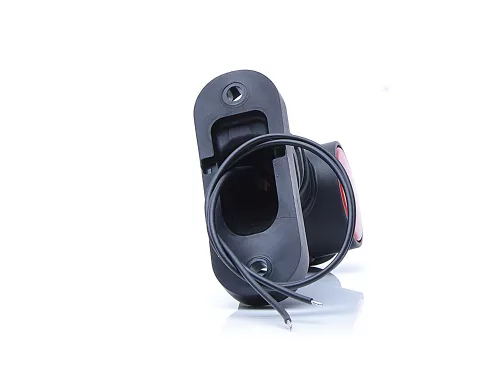 LAMPA GABARIT CU LED NEON 12-24V, SCURT, INCLINAT, DREAPTA R/A/G