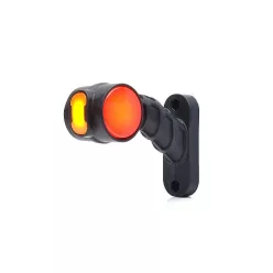   LAMPA GABARIT CU LED NEON 12-24V, SCURT, INCLINAT, STANGA R/A/G