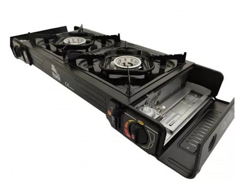 ARAGAZ PORTABIL DUBLU