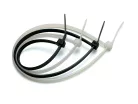 COLIER CABLU PLASTIC 292x3,6mm ALB/NEGRU