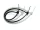 COLIER CABLU PLASTIC 292x3,6mm ALB/NEGRU
