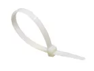 COLIER CABLU PLASTIC 292x3,6mm ALB/NEGRU