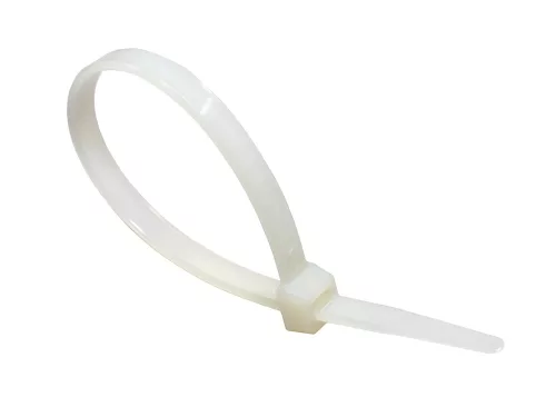 COLIER CABLU PLASTIC 292x3,6mm ALB/NEGRU