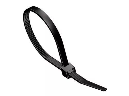 COLIER CABLU PLASTIC 292x3,6mm ALB/NEGRU