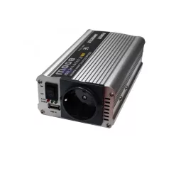 TRANSFORMATOR 12/24V-->220V 800W+USB