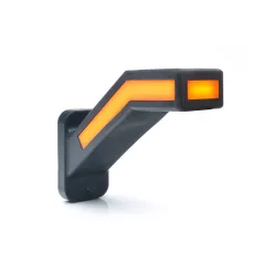 LAMPA GABARIT CU LED NEON 45°, LUNG, DREAPTA R/G/G