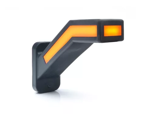 LAMPA GABARIT CU LED NEON 45°, LUNG, DREAPTA R/G/G