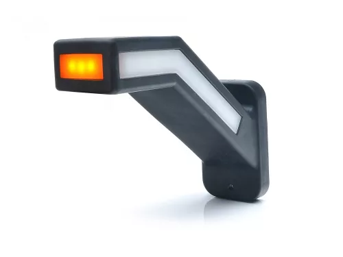 LAMPA GABARIT CU LED NEON 45°, LUNG, DREAPTA R/G/G