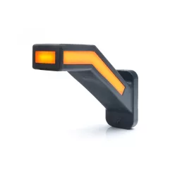 LAMPA GABARIT CU LED NEON 45°, LUNG, STANGA R/G/G