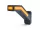 LAMPA GABARIT CU LED NEON 45°, LUNG, STANGA R/G/G