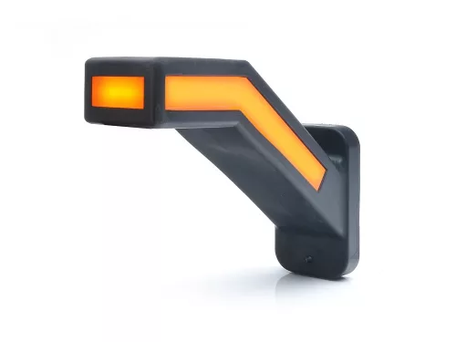 LAMPA GABARIT CU LED NEON 45°, LUNG, STANGA R/G/G