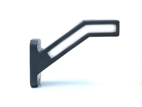 LAMPA GABARIT CU LED NEON 45°, LUNG, STANGA R/G/G