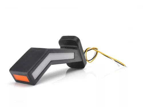 LAMPA GABARIT CU LED NEON 45°, LUNG, STANGA R/G/G