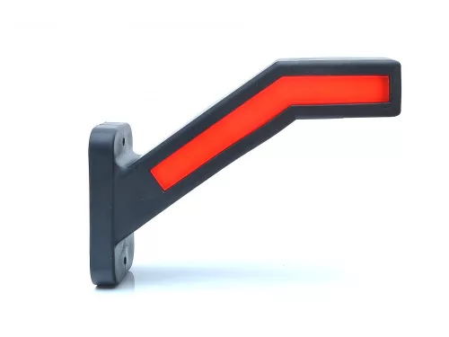 LAMPA GABARIT CU LED NEON 45°, LUNG, DREAPTA R/G/G (EFECT KNIGHT RIDER)